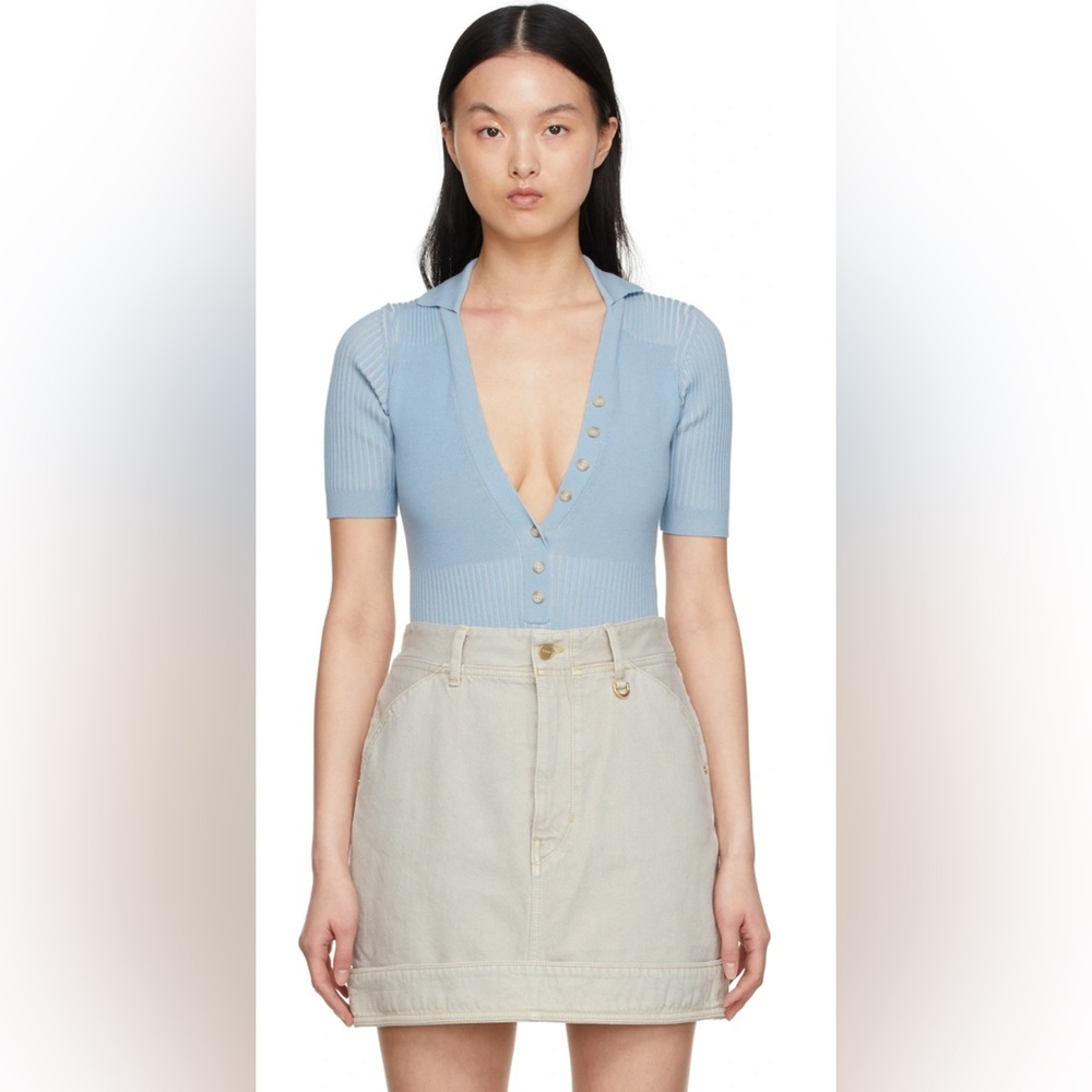 JACQUEMUS
Le Body Yauco bodysuit